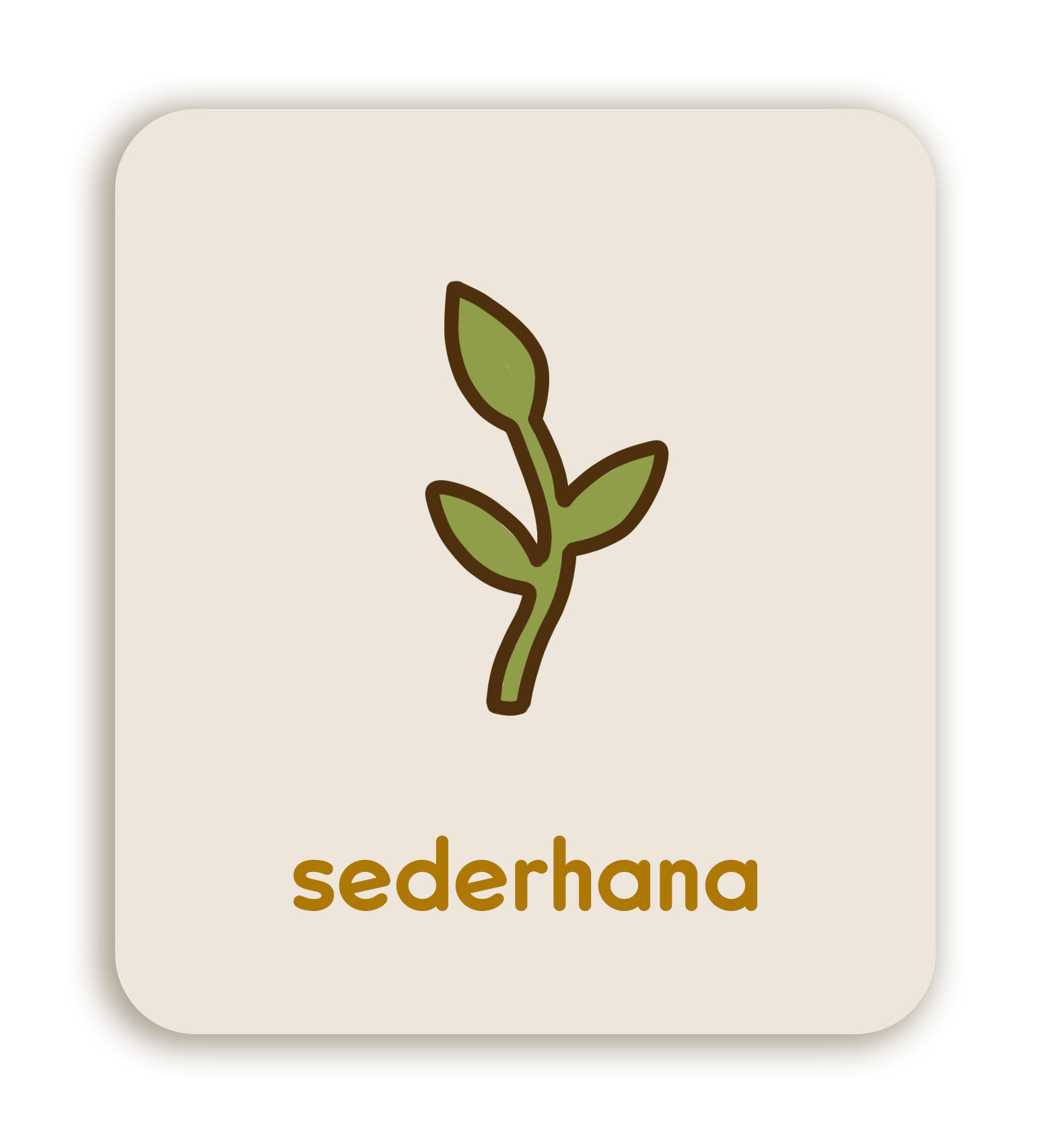 sederhana